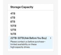 Seagate IronWolf Pro NAS HDD 4TB-30TB 7200RPM Enterprise SATA 5Yr Warranty CMR