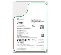 Seagate IronWolf Pro, NAS Internal Hard Drive 20TB HDD, 3.5 Inch, 7200 rpm, CMR, 256 MB Cache, SATA 6GB/S, Silver, Model No.: ST20000NE000