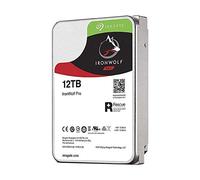 Seagate IronWolf Pro ST12000NE0008 - Hard drive - 12 TB - internal - 3.5" - SATA 6Gb/s - 7200 rpm - buffer: 256 MB - with 2 years Rescue Data Recovery