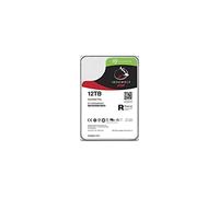Seagate IronWolf Pro ST12000NE0008 - Hard drive - 12 TB - internal - 3.5" - SATA 6Gb/s - 7200 rpm - buffer: 256 MB - with 2 years Rescue Data Recovery