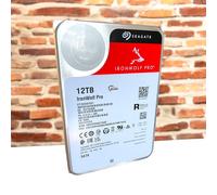 Seagate IronWolf Pro ST12000NT001 12TB HDD Hard Disk Drive SATA NAS Server