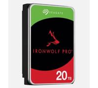 Seagate Ironwolf Pro ST20000NE000 20TB HDD 3.5 Inch 3.5" SATA NAS 6Gb/s 7200RPM