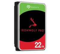 Seagate IronWolf Pro ST22000NT001 disque dur 3.5" 22 To Série ATA III
