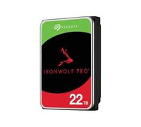 Seagate IronWolf Pro ST22000NT001 - hard drive - 22 TB - SATA 6Gb/s