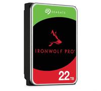 Seagate IronWolf Pro ST22000NT001 internal hard drive 22 TB 7200 RPM 512 MB 3.5" Serial ATA III