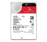 Seagate IronWolf Pro ST30000NT011. HDD capacity: 30 TB HDD speed: 7200 RPM Storage drive buffer size: 512 MB HDD size: 3.5" Interface: Serial ATA III