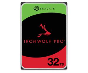 Seagate IronWolf Pro ST32000NT000 internal hard drive 32 TB 7200 RPM 3.5" Serial ATA III