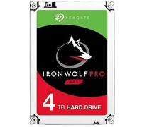 Seagate IronWolf Pro ST4000NE001 - HDD - 4 TB - Internal - 3.5" - SATA 6Gb/s - 7200 RPM - Buffer: 256 MB - with Piano di Assistenza Recupero Dati di Emergenza di 2 Anni