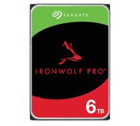 Seagate IronWolf Pro ST6000NT001 4 PACK internal hard drive 6 TB 7200 RPM 256 MB 3.5" Serial ATA III