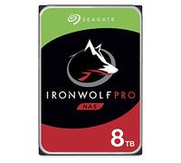 Seagate IronWolf Pro ST8000NE001 8TB Internal 3.5" SATA 6Gb/s 7200rpm - 256MB - With 2 Years Rescue Data Recovery Service Plan