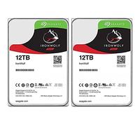 Seagate IronWolf SATA III 3.5" Internal NAS Hard Drive - 12TB, 2-Pack