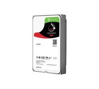 Seagate IronWolf ST10000VN000 - Hard drive - 10 TB - internal - 3.5 - SATA 6Gb/s - 7200 rpm - buffer_ 256 MB - with 3 ye