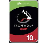 Seagate IronWolf ST10000VN000 internal hard drive 10 TB 7200 RPM 256 M