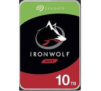 Seagate IronWolf ST10000VN000. HDD capacity: 10 TB HDD speed: 7200 RPM Storage drive buffer size: 256 MB HDD size: 3.5" Interface: Serial ATA III