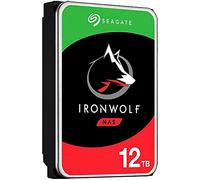Seagate IronWolf ST12000VN0008 - Hard drive - 12 TB - internal - 3.5" - SATA 6Gb/s - 7200 rpm - buffer: 256 MB Mechanical Hard Disk