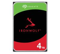 Seagate IronWolf 4 TB NAS Internal Hard Drive HDD - CMR 3.5 Inch SATA 6 Gb/s 5,400 RPM 256 MB Cache for RAID Network Attached Storage, Rescue Services (ST4000VN006)