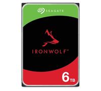 Seagate IronWolf ST6000VN006 Internal Hard Drive 6 TB 5400 RPM 256 MB 3.5 Serial