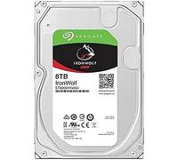 Seagate IronWolf ST8000VN004 internal hard drive 8 TB 7200 RPM 256 MB 3.5" Serial ATA III