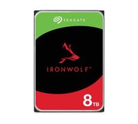 Seagate IronWolf ST8000VN004 Internal Hard Drive 8 TB 7200 RPM 256 MB 3.5" Seria