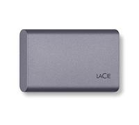 LaCie Mobile SSD Secure Thunderbolt technology 500 GB USB Type-C 3.2 Gen 2 (3.1 Gen 2) Grey