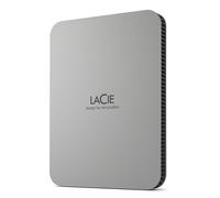 Seagate Lacie Mobile Drive external hard drive 4 TB USB Type-C 3.2 Gen 1 (3.1 Gen 1) Silver
