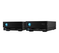 Seagate Lacie STHS16000800 16 Tb Desktop Hard Drive External Thunderbolt 3 Usb 3
