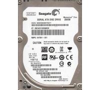 Seagate Momentus ST250LT003 hard disk drive - internal hard drives (Serial ATA II, 0 - 60 °C, -40 - 70 °C)