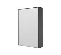 Seagate One Touch, 1TB, Portable External Hard Drive, PC Notebook & Mac USB 3.0, Sliver, 1 year MylioCreate, 4 mo Adobe Creative Cloud Photography, 2 year Rescue Services (STKB1000401)