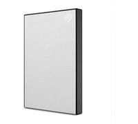 SEAGATE One Touch Portable Hard Drive - 1 TB, Silver, Silver/Grey