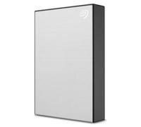 SEAGATE One Touch Portable Hard Drive - 2 TB, Silver, Silver/Grey