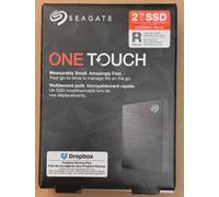 Seagate One Touch STKG2000400 external solid state drive 2 TB USB Type-C 3.2 Gen 1 (3.1 Gen 1) Black