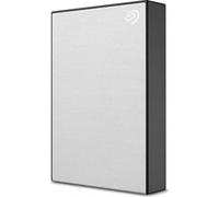 Seagate One Touch, 2TB, Portable External Hard Drive, PC Notebook & Mac USB 3.0, Silver, 1 year MylioCreate, 4 mo Adobe Creative Cloud Photography, 2 year Rescue Services (STKB2000401)