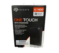 Seagate One Touch STKZ4000400 external hard drive 4 TB 2.5" Micro-USB B 2.0/3.2 Gen 1 (3.1 Gen 1) Black