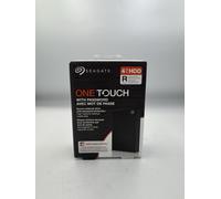 Seagate One Touch 4TB USB 3.0 Portable Hard Drive - Black 100% NEW⭐⭐⭐⭐⭐