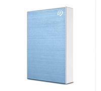SEAGATE One Touch Portable Hard Drive - 4 TB, Blue, Blue