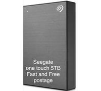 Seagate One Touch 5TB, Password activated hardware