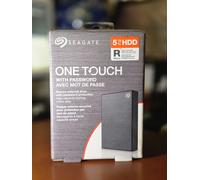 Seagate One Touch STKZ5000401 - 5TB Portable External Hard Drive, New