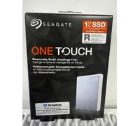 SEAGATE One Touch External SSD - 1 TB, Blue, Silver/Grey,Blue
