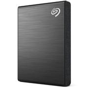 SEAGATE One Touch External SSD - 2 TB, Black, Black