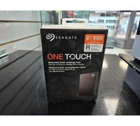 Seagate One Touch External SSD 2TB, Black Fast Delivery