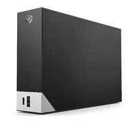 Seagate One Touch HUB external hard drive 10 TB USB Type-A / USB Type-C 3.2 Gen 1 (3.1 Gen 1) Black, Grey