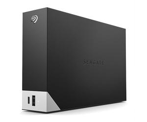 Seagate One Touch Hub 4TB, External Hard Drive Desktop HDD, USB-C & USB 3.0 port, for Computer Desktop Workstation PC Laptop Mac (STLC4000400)