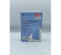Seagate One Touch Portable Hard Drive 4TB - Blue