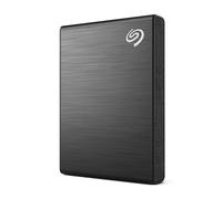 Seagate One Touch SSD, 1TB, External SSD, USB 3.0, Black, 6-month DropBox and Mylio Photos, 3 year Rescue Services (STKG1000400)