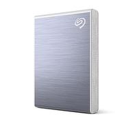 Seagate One Touch SSD, 1TB, External SSD, USB 3.0, Blue, 1 year MylioCreate, 4 mo Adobe Creative Cloud Photography, 3 year Rescue Services (STKG1000402)