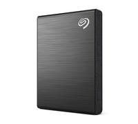 Seagate One Touch SSD, 2TB, External SSD, USB 3.0, Black, 6-month DropBox and My