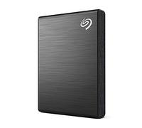 Seagate One Touch SSD, 2TB, External SSD, USB 3.0, Black, 6-month DropBox and Mylio Photos 3 year Rescue Services (STKG2000400)