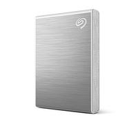 Seagate One Touch SSD, 2TB, External SSD, USB 3.0, Silver, 1 year MylioCreate, 4 mo Adobe Creative Cloud Photography, 3 year Rescue Services (STKG2000401)