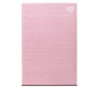 Seagate One Touch STKY2000405. HDD capacity: 2 TB HDD size: 2.5". USB version: 3.2 Gen 1 (3.1 Gen 1). Product colour: Rose gold White