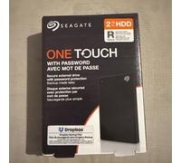 Seagate One Touch external hard drive 2 TB Micro-USB B 3.2 Gen 1 (3.1 Gen 1) Black